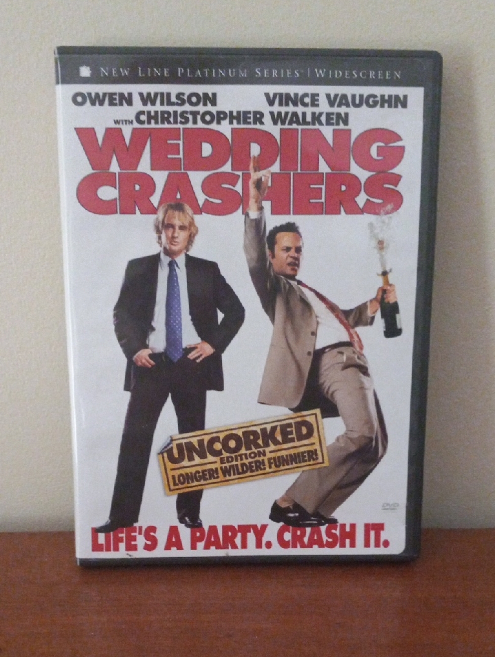 Wedding Crashers Unrated Edition Owen Wilson, Vince Vaughn